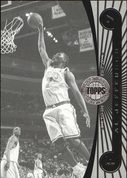 2005-06 Topps First Row - Black and White #37 Al Jefferson Front