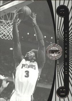 2005-06 Topps First Row - Black and White #44 Ben Wallace Front