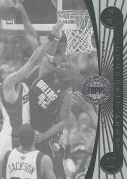 2005-06 Topps First Row - Black and White #48 Jerry Stackhouse Front