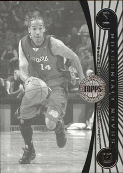 2005-06 Topps First Row - Black and White #71 Shaun Livingston Front