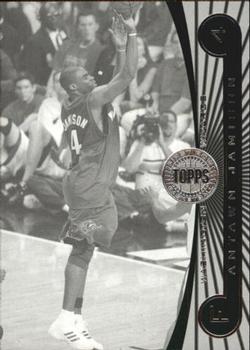 2005-06 Topps First Row - Black and White #79 Antawn Jamison Front
