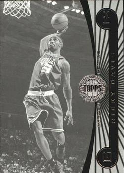 2005-06 Topps First Row - Black and White #100 Ricky Davis Front