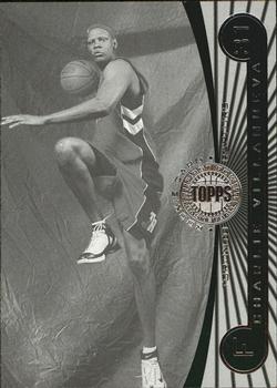 2005-06 Topps First Row - Black and White #126 Charlie Villanueva Front