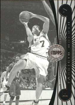 2005-06 Topps First Row - Black and White #139 Fabricio Oberto Front