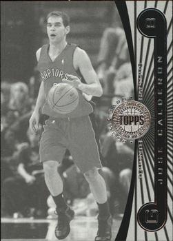 2005-06 Topps First Row - Black and White #144 Jose Calderon Front