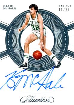 2020-21 Panini Flawless - 2019-20 Flawless Basketball - Excellence Signatures #ES-KMH Kevin McHale Front