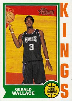 2001-02 Topps Heritage #157 Gerald Wallace Front