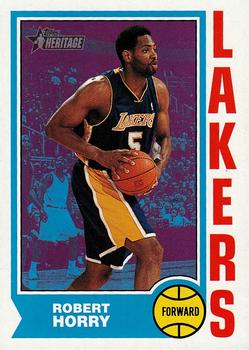 2001-02 Topps Heritage #238 Robert Horry Front