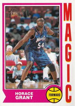 2001-02 Topps Heritage #262 Horace Grant Front