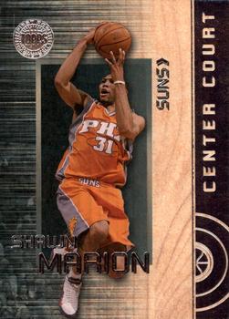 2005-06 Topps First Row - Center Court (99) #CC7 Shawn Marion Front