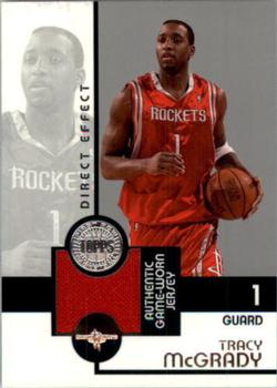 2005-06 Topps First Row - Direct Effect #DE-TM Tracy McGrady Front