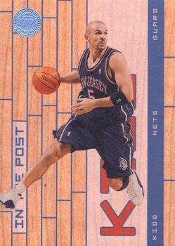 2005-06 Topps First Row - In The Post #IP32 Jason Kidd Front