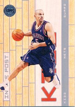 2005-06 Topps First Row - In the Post Silver #IP32 Jason Kidd Front