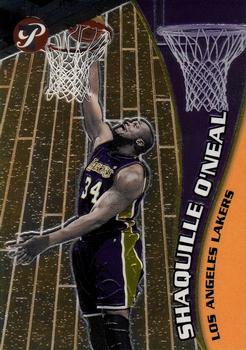 2001-02 Topps Pristine #49 Shaquille O'Neal Front
