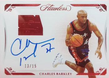 2020-21 Panini Flawless - USA Basketball Ruby #USA-SIR Charles Barkley Front