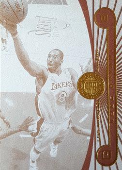2005-06 Topps First Row - Sepia #20 Kobe Bryant Front