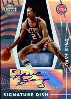 2005-06 Topps First Row - Signature Dish #SD-DB Dave Bing Front