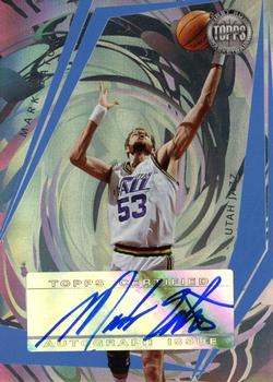 2005-06 Topps First Row - Signature Dunk #SDU-ME Mark Eaton Front