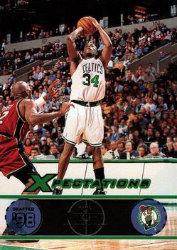 2001-02 Topps Xpectations #3 Paul Pierce Front