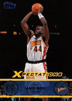 2001-02 Topps Xpectations #6 Marc Jackson Front