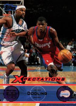 2001-02 Topps Xpectations #9 Keyon Dooling Front