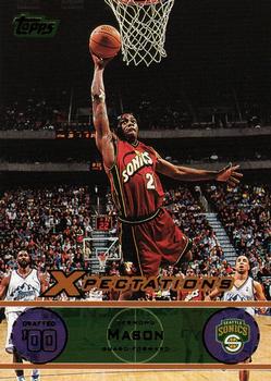 2001-02 Topps Xpectations #18 Desmond Mason Front