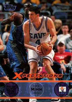 2001-02 Topps Xpectations #29 Chris Mihm Front