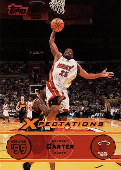 2001-02 Topps Xpectations #36 Anthony Carter Front