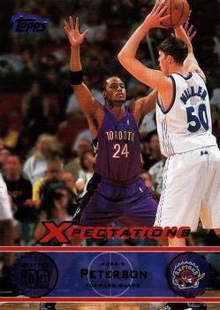 2001-02 Topps Xpectations #65 Morris Peterson Front