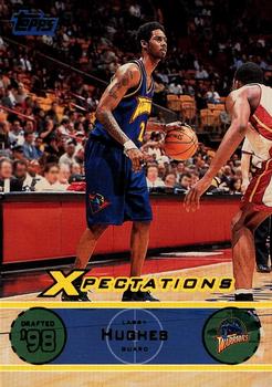 2001-02 Topps Xpectations #66 Larry Hughes Front