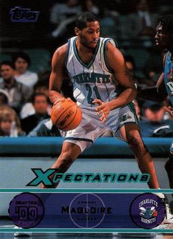2001-02 Topps Xpectations #68 Jamaal Magloire Front