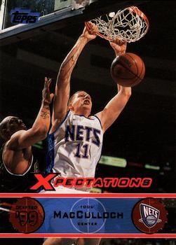 2001-02 Topps Xpectations #70 Todd MacCulloch Front