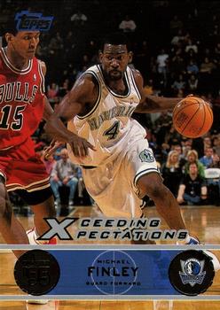2001-02 Topps Xpectations #78 Michael Finley Front
