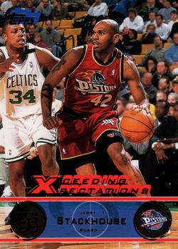 2001-02 Topps Xpectations #80 Jerry Stackhouse Front