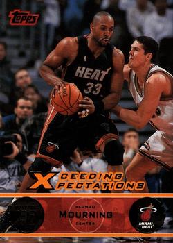 2001-02 Topps Xpectations #86 Alonzo Mourning Front
