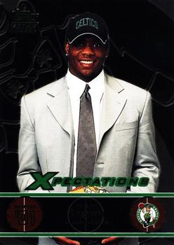 2001-02 Topps Xpectations #111 Kedrick Brown Front