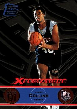 2001-02 Topps Xpectations #118 Jason Collins Front