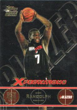 2001-02 Topps Xpectations #119 Zach Randolph Front