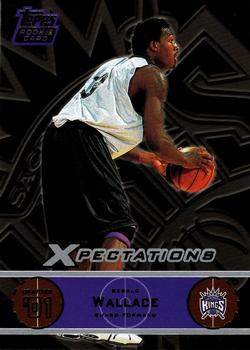 2001-02 Topps Xpectations #124 Gerald Wallace Front