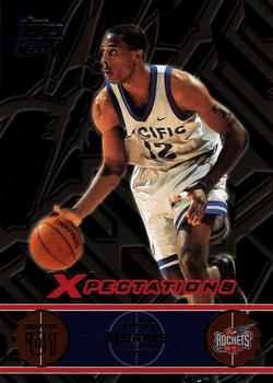 2001-02 Topps Xpectations #132 Terence Morris Front