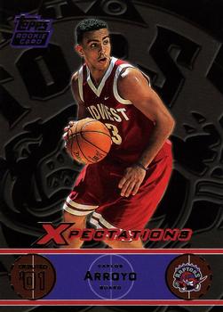 2001-02 Topps Xpectations #136 Carlos Arroyo Front