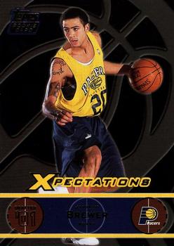 2001-02 Topps Xpectations #138 Jamison Brewer Front