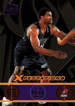 2001-02 Topps Xpectations #144 Alton Ford Front