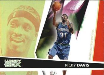 2005-06 Topps Luxury Box - Loge Level #13 Ricky Davis Front