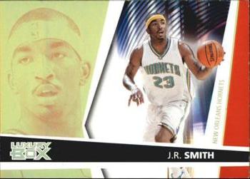 2005-06 Topps Luxury Box - Loge Level #39 J.R. Smith Front