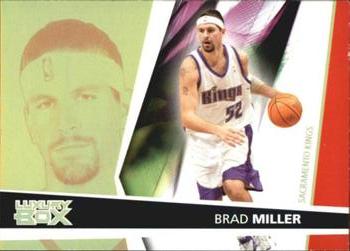 2005-06 Topps Luxury Box - Loge Level #40 Brad Miller Front