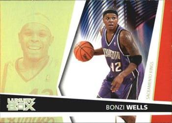 2005-06 Topps Luxury Box - Loge Level #42 Bonzi Wells Front