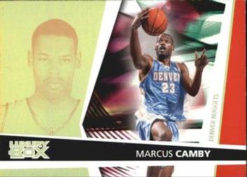 2005-06 Topps Luxury Box - Loge Level #56 Marcus Camby Front