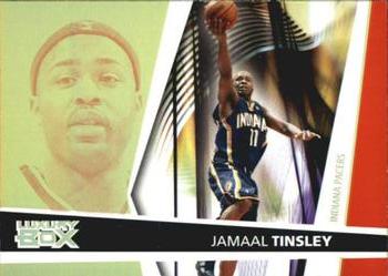 2005-06 Topps Luxury Box - Loge Level #64 Jamaal Tinsley Front