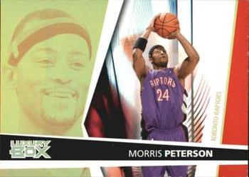 2005-06 Topps Luxury Box - Loge Level #84 Morris Peterson Front